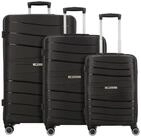 cocoono Hartschalen-Trolley LEON Hartschalenkoffer Trolley M/L/XL/3er Set, TSA