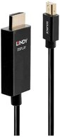 Lindy Videokabel-Adapter 3 m Mini DisplayPort HDMI Typ A 40923 HDMI-Kabel