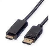 ROLINE DisplayPort Kabel DP - UHDTV, ST/ST Audio- & Video-Kabel, DisplayPort