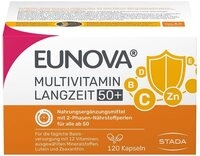 STADA Consumer Health Deutschland GmbH EUNOVA Langzeit 50+ Kapseln Kapseln, 120...