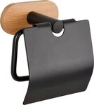 WENKO Toilettenpapierhalter Turbo-Loc&reg; Orea Bamboo, Befestigen ohne bohren