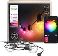 Philips Hue Lichterkette White & Color Ambiance Festavia Globe Outdoor