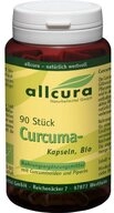 allcura Naturheilmittel GmbH CURCUMA KAPSELN Bio Kapseln, 90 St.
