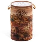 Sanilo W&auml;schekorb Grand Canyon, 60 Liter, faltbar, mit Sichtschutz und Griffen,