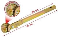 KS Tools Rollenbock KS Tools Verstellzange f&uuml;r Spurstangen