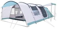 Skandika Tunnelzelt Hafslo 5 XL Sleeper Protect, Campingzelt mit dunkler