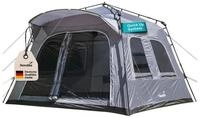 Skandika Tunnelzelt Hognes 4 Protect Quick-Start, Pop Up Campingzelt f&uuml;r 4...