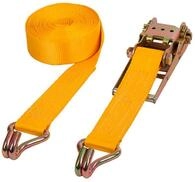 Kerbl Zurrgurt Schwerlastzurrgurt Zurrgurt 2-teilig 5000/10000 kg gelb 8 m...