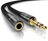 Primewire Audio-Kabel, AUX, 3,5-mm-Klinke (500 cm), Klinkenkabel Audio