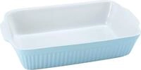 CreaTable Auflaufform Pastell Kitchen, Steinzeug, (1-St), klassisches...