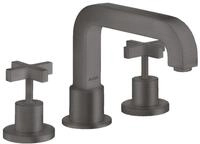 hansgrohe Wannenarmatur Axor Citterio 3-Loch Wannenrandarmatur mit Kreuzgriff