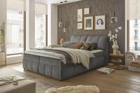 ED EXCITING DESIGN Boxbett Valencia, inkl. Bettkasten und Stauraum im Kopfteil