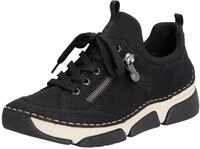 Rieker Slip-On Sneaker Schlupfschuh, Halbschuh, Freizeitschuh mit weicher Innensohle