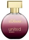 s.Oliver Eau de Parfum UNITED, EdP 30 ml Natural Spray