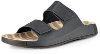 Ecco Cozmo M Pantolette Sommerschuh, Schlappen, Klettschuh mit dezenten Ziern&auml;hten