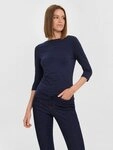 Vero Moda 3/4-Arm-Shirt VMPANDA MODAL 3/4 TOP JRS NOOS Baumwollmischung, regular fit