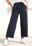 Elbsand Sweathose Neah in 7/8 L&auml;nge, Culotte aus weicher Sweatware mit...