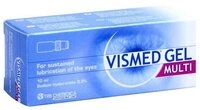 TRB Chemedica AG Augenpflege-Set VISMED GEL MULTI Augentropfen 10 ml