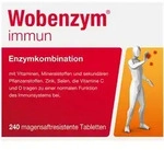 Wobenzym&reg; immun Wobenzym&reg; immun magensaftresistente Tabletten, 240 St&uuml;ck
