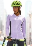 Vivance Active by Lascana Funktionsshirt - Fahrradshirt mit reflektierenden...