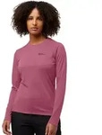 Jack Wolfskin Langarmshirt VONNAN LS T W lila XS (34)