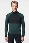 VAUDE Radtrikot MEN'S KURO HALFZIP LS TRICOT f&uuml;r Radsport, mit zwei offenen