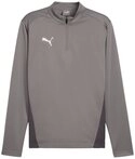 PUMA Sweatshirt PUMA teamGOAL Training 1/4 Zip Sweatshirt Herren Polyester