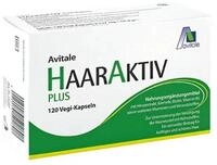Avitale GmbH Avitale Haar Aktiv plus Kapseln, 120 St., 64 g, Haar Aktiv Komplex...
