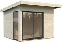 Palmako Gartenhaus Andrea Slide Plus, BxT: 340x352 cm, verschiedene Farben