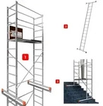 ALTEC Aluminium Arbeitsger&uuml;st AluCombine&reg; 3.0, Alu Standger&uuml;st mit Traverse &