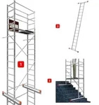ALTEC Aluminium Arbeitsger&uuml;st AluCombine&reg; 3.0, Alu Standger&uuml;st mit Traverse &