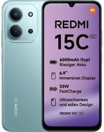 Xiaomi Redmi 15C 5G 256 GB / 4 GB - Smartphone - mint green Smartphone (6,9...