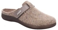Rohde Bari Pantoffel Hausschuh, Clog mit Klettverschluss-Riemchen