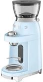 Smeg Kaffeem&uuml;hle CGF03PBEU Pastellblau