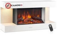 KAMINIO Elektrokamin LIZ, Elektrischer Kamin: 3D-Flammeneffekt,...