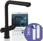 Sch&uuml;tte Sp&uuml;ltischarmatur AQUASTAR PRO mit Filtersystem f&uuml;r Trinkwasser,...