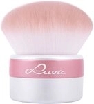 Luvia Cosmetics Kabuki-Pinsel KABUKI, Puderpinsel aus Nurai-Pinselhaar, weiche und