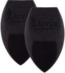 Luvia Cosmetics Schminkschwamm DIAMOND MAKE-UP SPONGE SET, 2 tlg., feinporige
