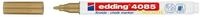 edding Permanentmarker Edding 4085-053 4085 Kreidemarker - 1 - 2 mm, gold