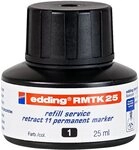 edding F&uuml;llhalter Nachf&uuml;lltinte edding RMTK 25 f&uuml;r edding Permanentmarker...