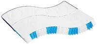 Boxspringmatratze Matratze Taschenfederkern Mittelfest 180x200 cm, vidaXL, 25...
