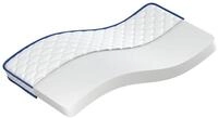 Boxspringmatratze Memory-Schaum-Matratze 100x200x17 cm Weich Wei&szlig;, vidaXL, 17...
