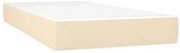Boxspringmatratze Taschenfederkernmatratze f&uuml;r Kinder Mittel Creme 80x160 cm...