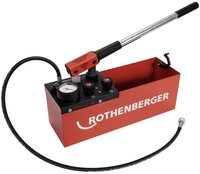 Rothenberger Rohrschneider Rothenberger 1000004000 Pr&uuml;fpumpe