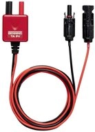 Benning Spannungspr&uuml;fer Benning 10231740 TA PV (MC4) Messadapter 1 St., (TA PV...