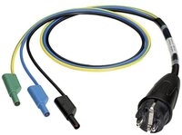 Benning Spannungspr&uuml;fer Benning 044142 Messadapter Schutzkontakt-Stecker -