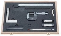 HELIOS PREISSER Messschieber Helios Preisser Messzeugsatz 8-tlg. mit Duo-Fix TaMs,