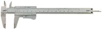 HELIOS PREISSER Messschieber, Fein DIN 862 150 mm rostfei mit Momentfeststellung