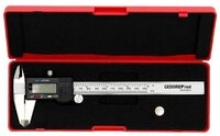 Gedore Red Messschieber Messschieber digital W.153mm mm/inch 3301430