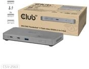 CLUB3D Laptop-Dockingstation CLUB3D CSV-2563 5-1 Thunderbolt&trade; 5 Hub Triple...